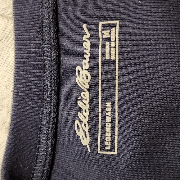 NEW Eddie Bauer Southwest Aztec Mountain Desert Top Athletic Athleisure Fall - Picture 8 of 12